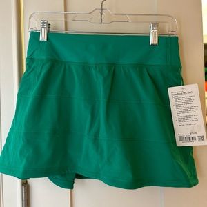 NEW: Lulu tennis/running skirt
